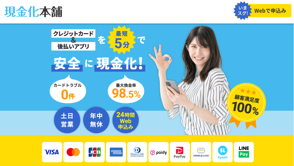 現金化本舗